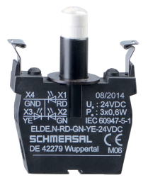 Schmersal ELDE.N-RD-GN-YE-24VDC Command and signalling device