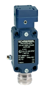 Schmersal EX-AZ3350-12ZUEK-U270-3D Safety switch with separate actuator