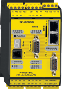 Schmersal PSC1-C-10-SDM1-FB2-PBPS Safety controller