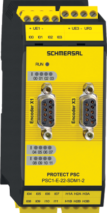 Schmersal PSC1-E-22-SDM1-2 Safety controller