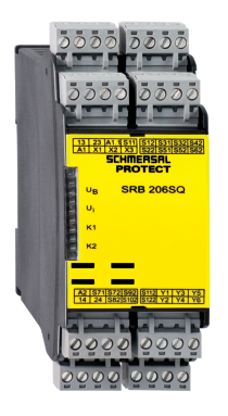 Schmersal SRB206-SQ-48-230VAC Safety control module