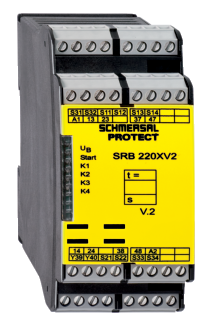 Schmersal SRB220XV2/V.2 Safety-monitoring module