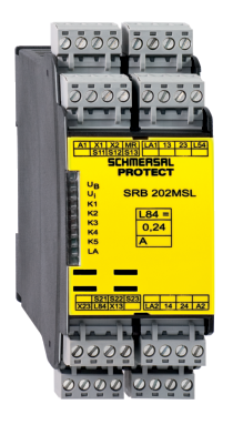 Schmersal SRB202MSL-24VAC/DC Muting monitoring