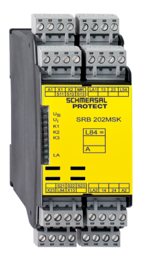 Schmersal U-SRB202MSK/QS Muting monitoring