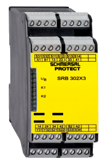 Schmersal SRB302X3-24VAC/DC-230VAC Safety control module