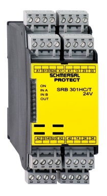 Schmersal SRB301HC/T-24V Safety-related tactile sensor