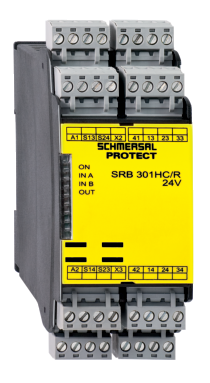 Schmersal SRB301HC/R-24V Safety-related tactile sensor