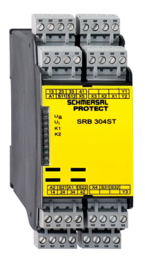 Schmersal SRB304-ST Safety-monitoring module