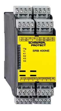 Schmersal SRB400NE-24V Safety-monitoring module