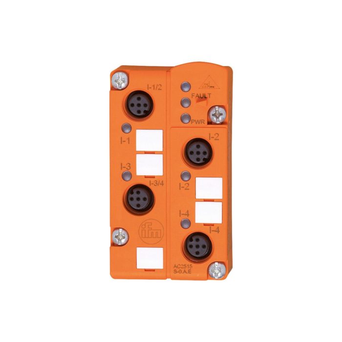 IFM ClassicLineVA 4DI M12 AS-Interface ClassicLine module