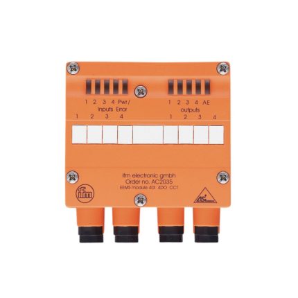 IFM EMS-Module 4DI M12 AS-Interface module