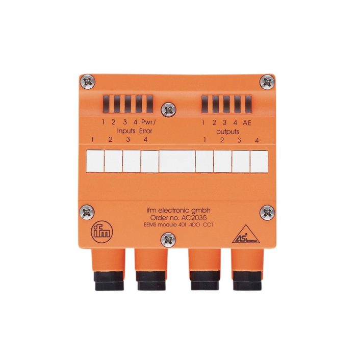 IFM EMS-Module 4DI M12 AS-Interface module