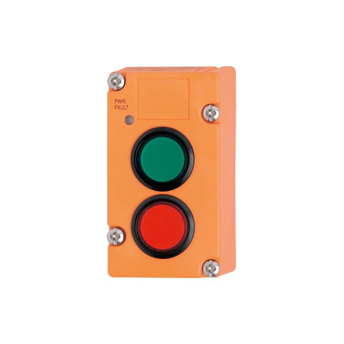 IFM c2S-Module 2BI 2LO AS-Interface illuminated pushbutton module