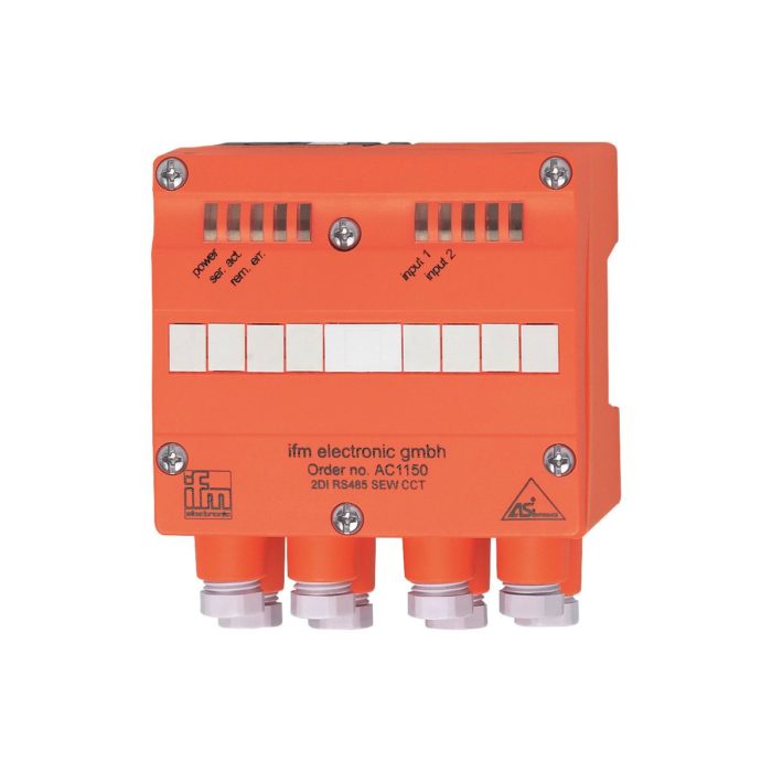 IFM 2DI RS485 SEW CCT AS-Interface module for frequency inverter