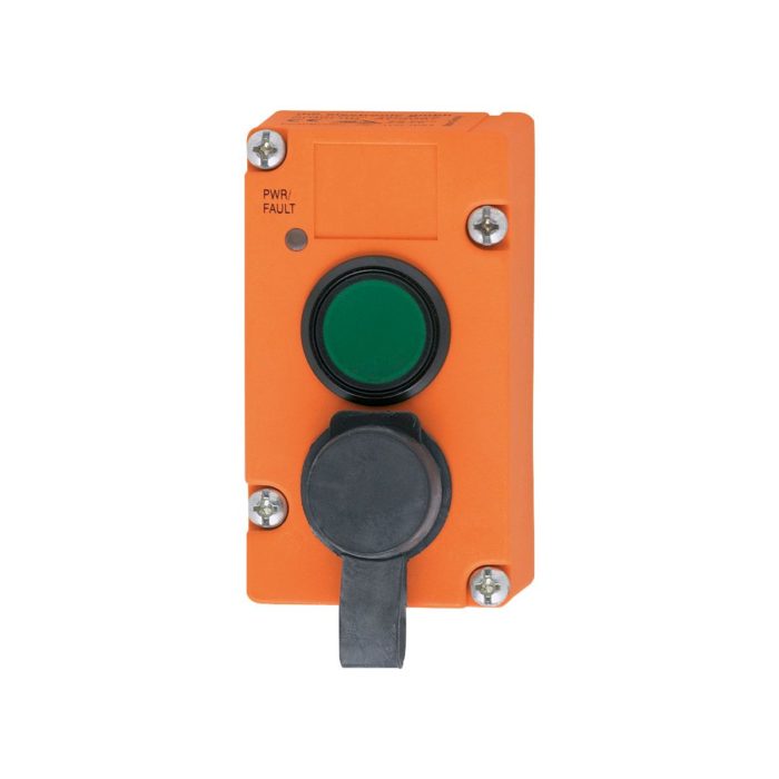 IFM EMS-Module 2BI 2LO RD/GN AS-Interface illuminated pushbutton module