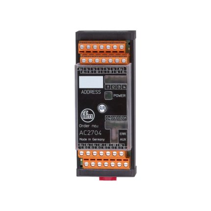 IFM CabinetModule 4DI 4DO T ST AS-Interface control cabinet module