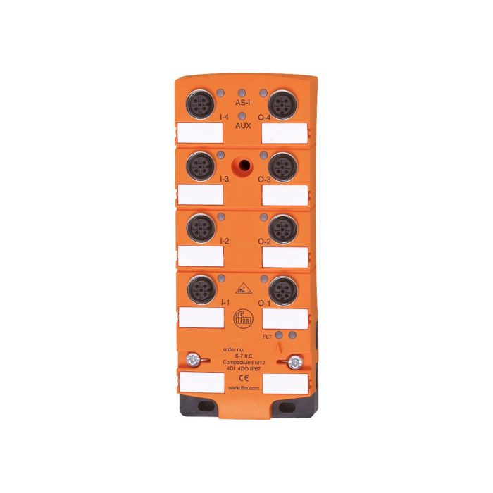 IFM CompactM12 4DI-Y no IR AS-Interface CompactLine module