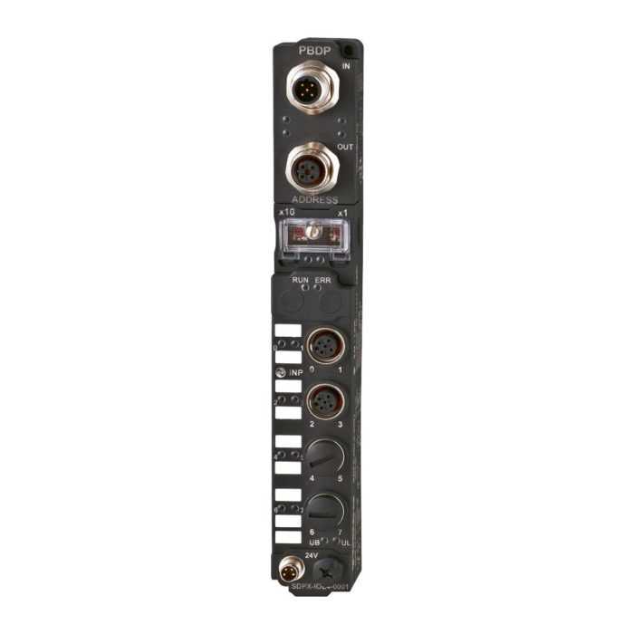 IFM FieldModuleDP IO-Link 4 Ports I/O module for field applications