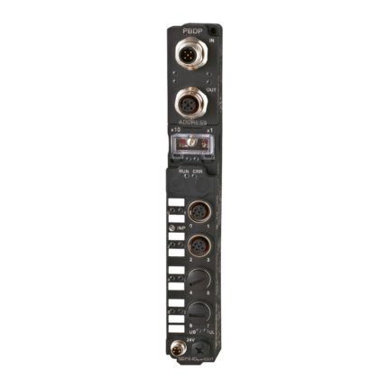 IFM FieldModuleDP 4AO (C) M12 I/O module for field applications