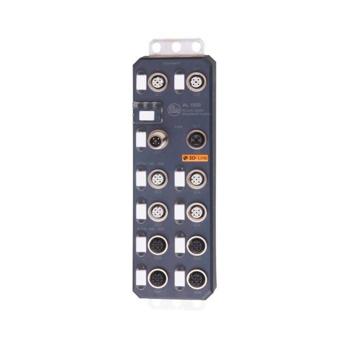 IFM IO-Link Master PL EIP 8P IP67 IO-Link master with EtherNet/IP interface