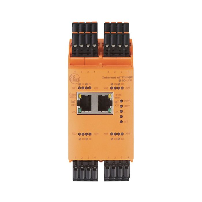 IFM IO-Link Master CL IoT 8P IP20 IO-Link master with IoT interface