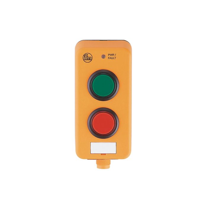 IFM AS-i Module 2BI 2LO RD/GR AS-Interface illuminated pushbutton module