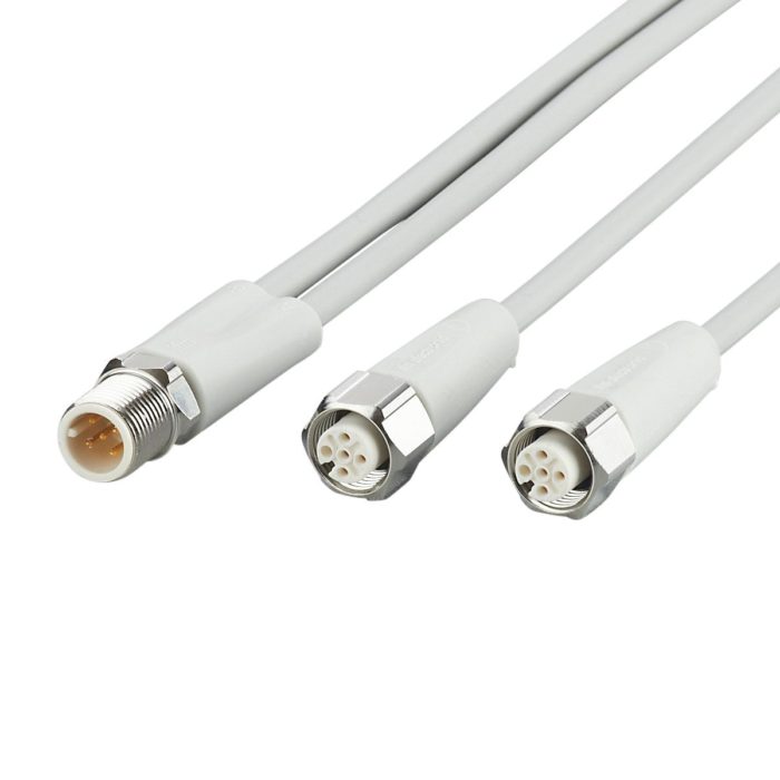 IFM YDOGH040VAS0005P04STGH050VAS Y connection cable