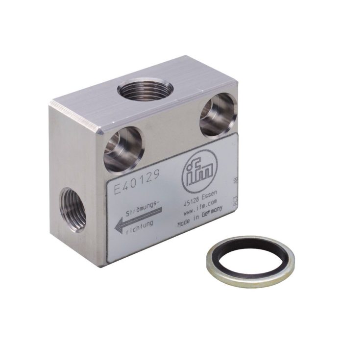 IFM FLOW ADAPT SI Process adapter for small volumetric flow quantities