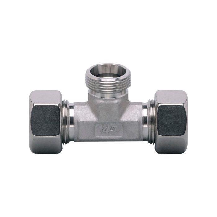 IFM T-PIECE QL22-18-22/MS T-piece with progressive ring fitting