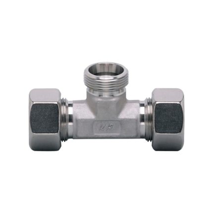 IFM T-PIECE QL28-18-28/MS T-piece with progressive ring fitting