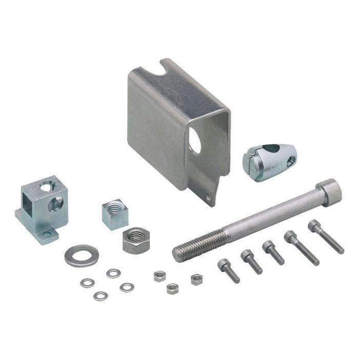 IFM SYSTEM COMPONENT OL RAIL Mounting set with protective cover for photoelectric sensors