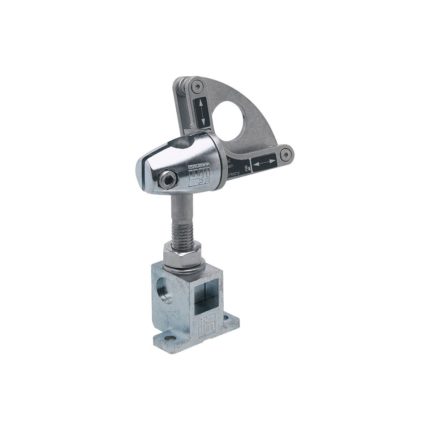 IFM SYSTEM COMPONENT M18 RAIL Fixture for mounting and fine adjustment of laser sensors