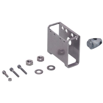 IFM O4 PROTECTIVE BRACKET      500 Mounting set with protective cover for photoelectric sensors