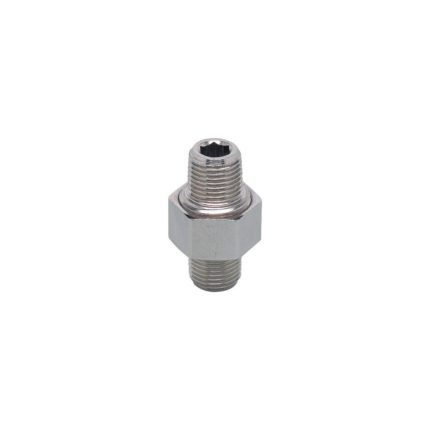 IFM ROTATABLE DOUBLE NIPPLE Screw-in adapter for process sensors