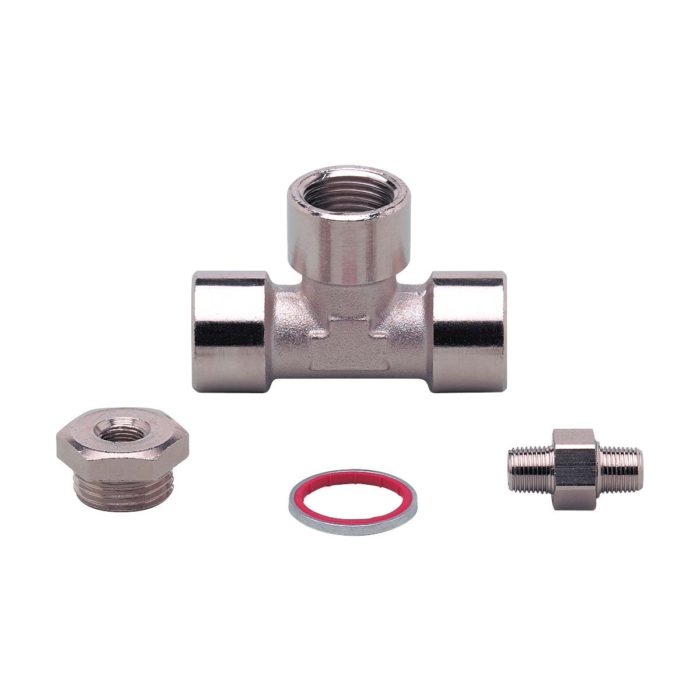 IFM T-FITTING KIT T-pipe mounting set