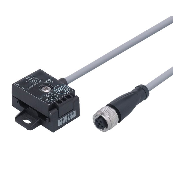 IFM FC Splitter ASi/AUX 1m M12 AS-Interface flat cable insulation displacement connector