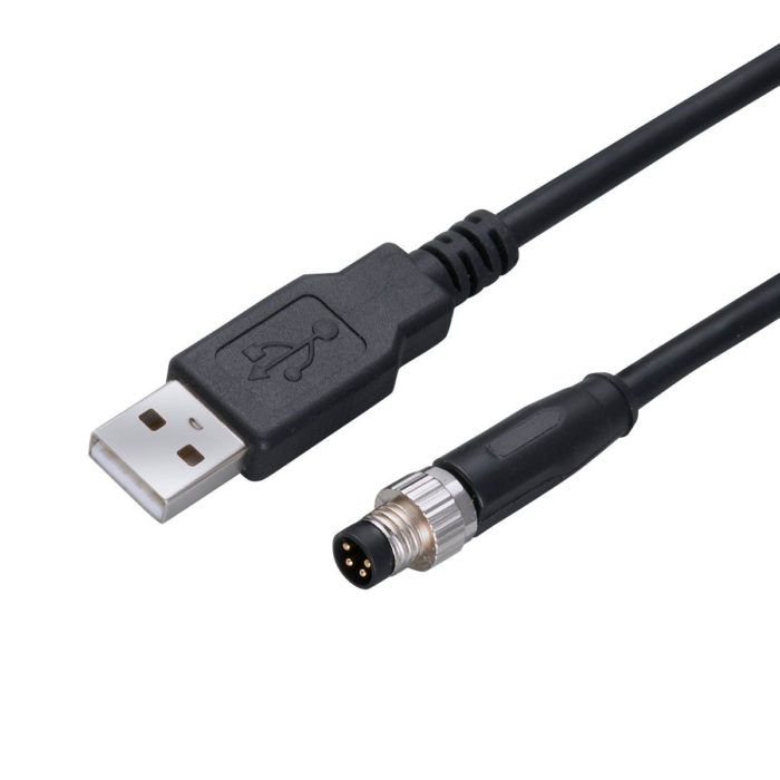 IFM USB M8 CABLE USB connection cable