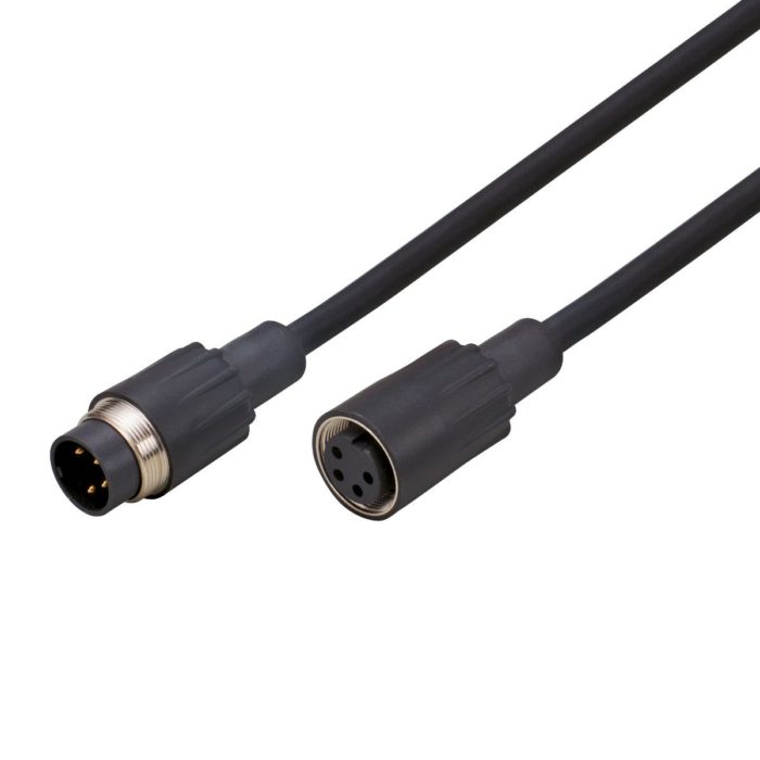 IFM CONNECTION CABLE M16 3M Adapter cables for cameras with video output