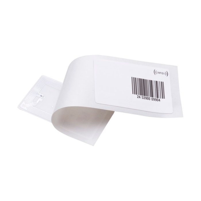 IFM ID-TAG/Label 80X50/03 - 896 bit RFID tag