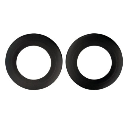 IFM BLACK COVER RING FOR KT Coloured surround for touch sensors