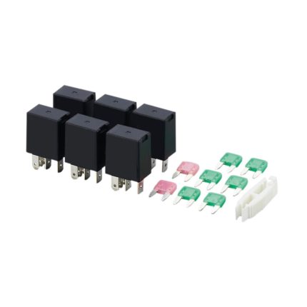 IFM R360/Basic/Relay+Fuse/12V Set of relays and fuses