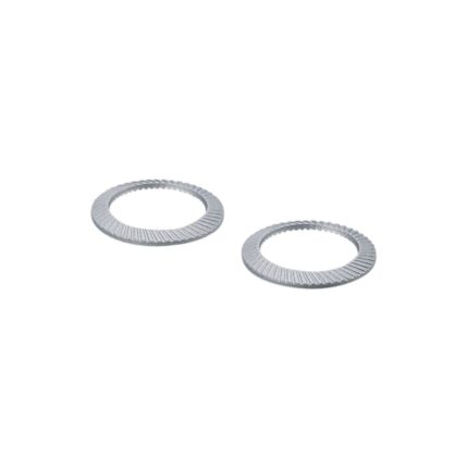 IFM LOCK WASHER M18 COATED (2 pcs) Serrated washer