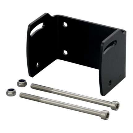 IFM MOUNTING SET O3M U-SHAPED BLACK Mounting bracket for 3D sensors