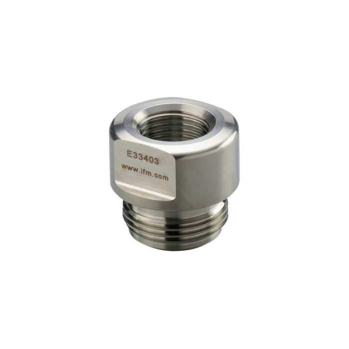 IFM ADAPT G1/2-ASEPTOFLEX Screw-in adapter for process sensors