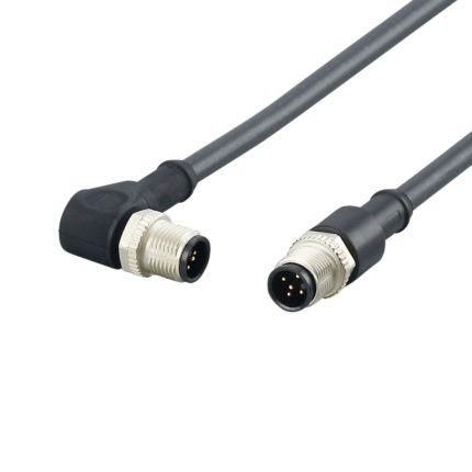 IFM CONNECTION CABLE M12 5M Connection cable