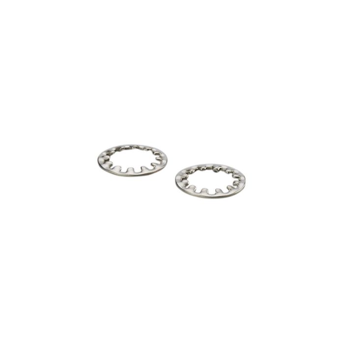 IFM LOCK WASHER  M18 VA (2 pcs) Serrated washer