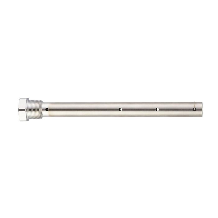 IFM LR COAX TUBE NPT L1400 Coaxial pipe for level sensors