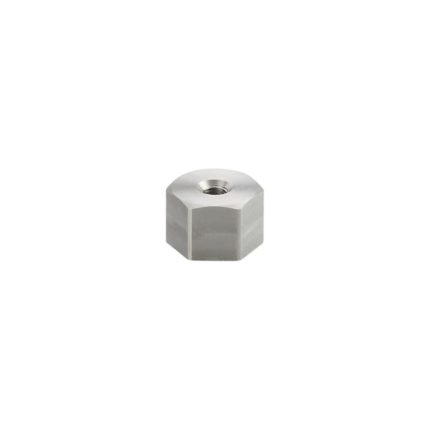 IFM MOUNTING STUD 1/4" 90° CONE HEX  13/16” adhesive adapter for acceleration and vibration sensors