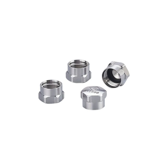 IFM Protective cap male M12 V4A  4pcs. Protective cap