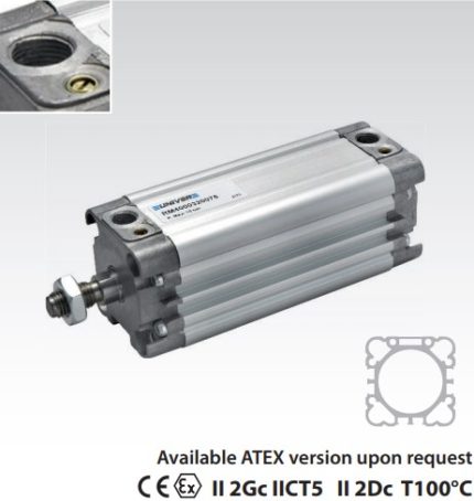 Univer RM470 Standards-based compact cylinder